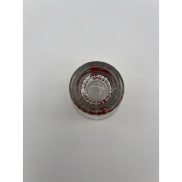 Vintage Culver Seasons Greetings Shot Glass Christmas - Picture 6 of 6